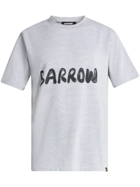 BARROW logo-print cotton T-shirt