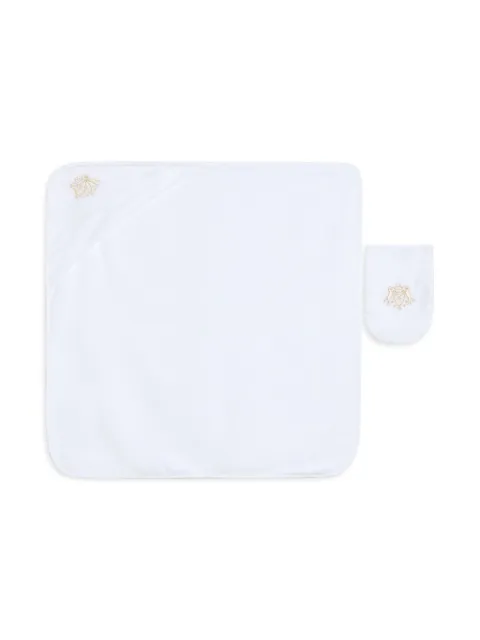 Marie-Chantal crest motif towel 