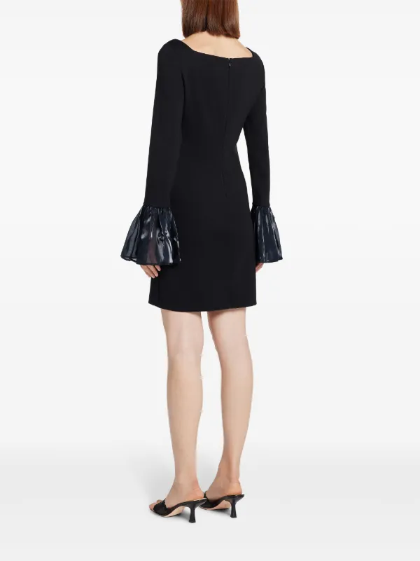 STAUD ホーソンタフタトリム ミニドレス STAUD Hawthorne ミニドレス | レッド | FARFETCH JP