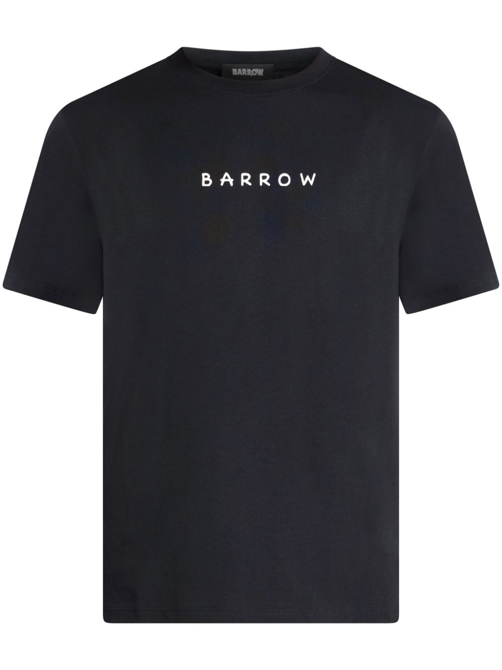 Shop Barrow Logo T-shirt In 黑色