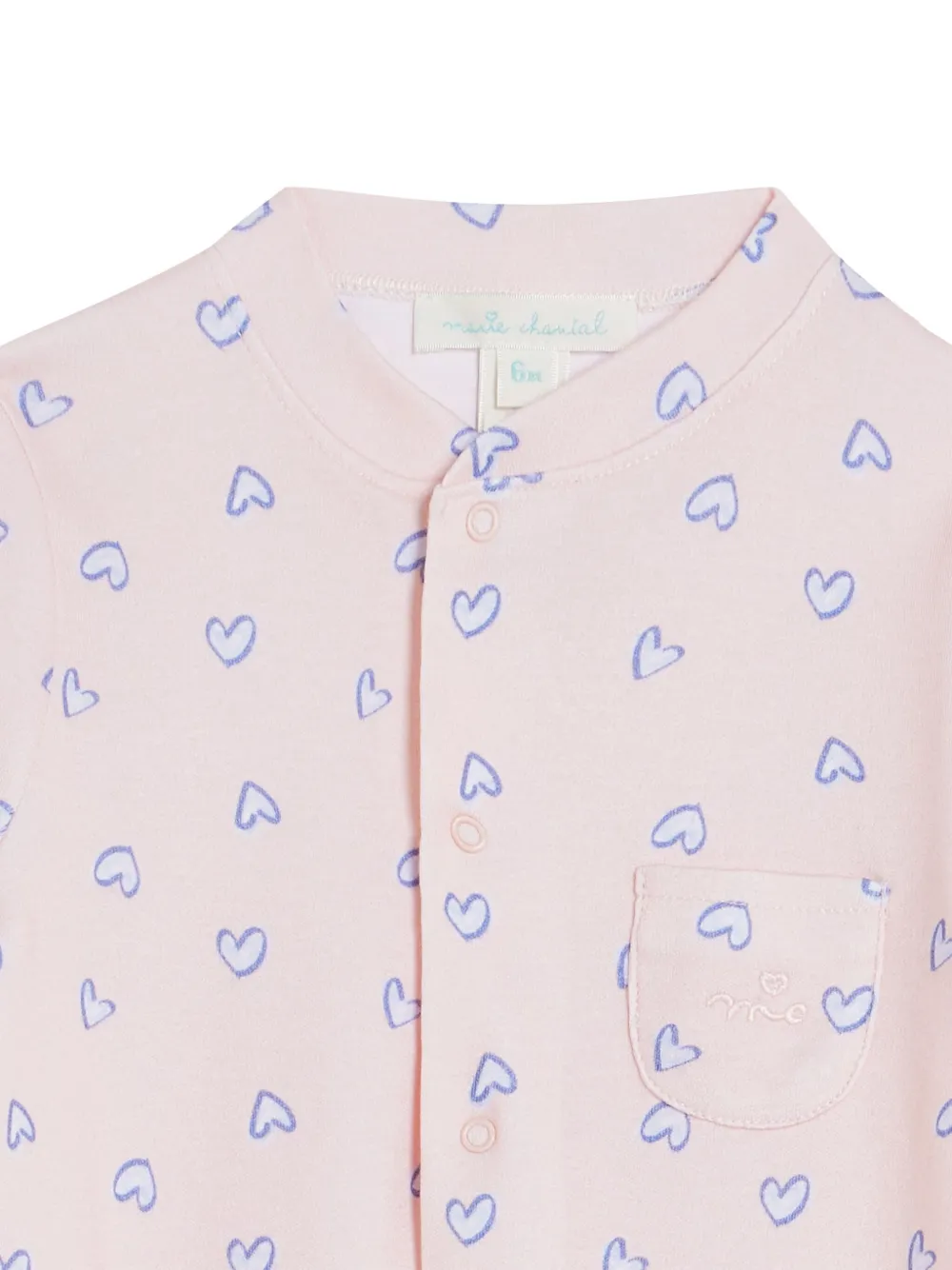 Marie-Chantal Love Heart slaappak Roze