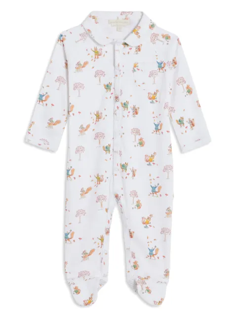 Marie-Chantal press stud fastening sleepsuit 