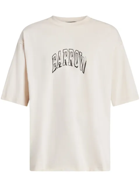 BARROW logo-print T-shirt 