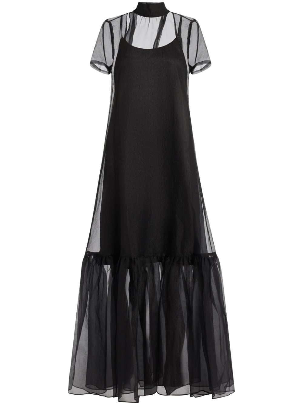 STAUD Calluna dress - Black