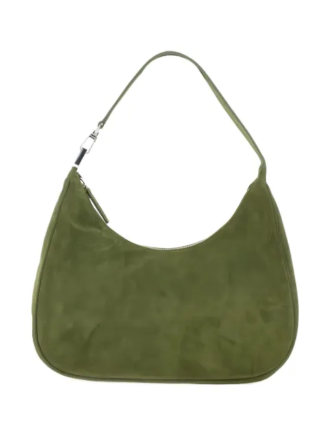 STAUD suede shoulder bag