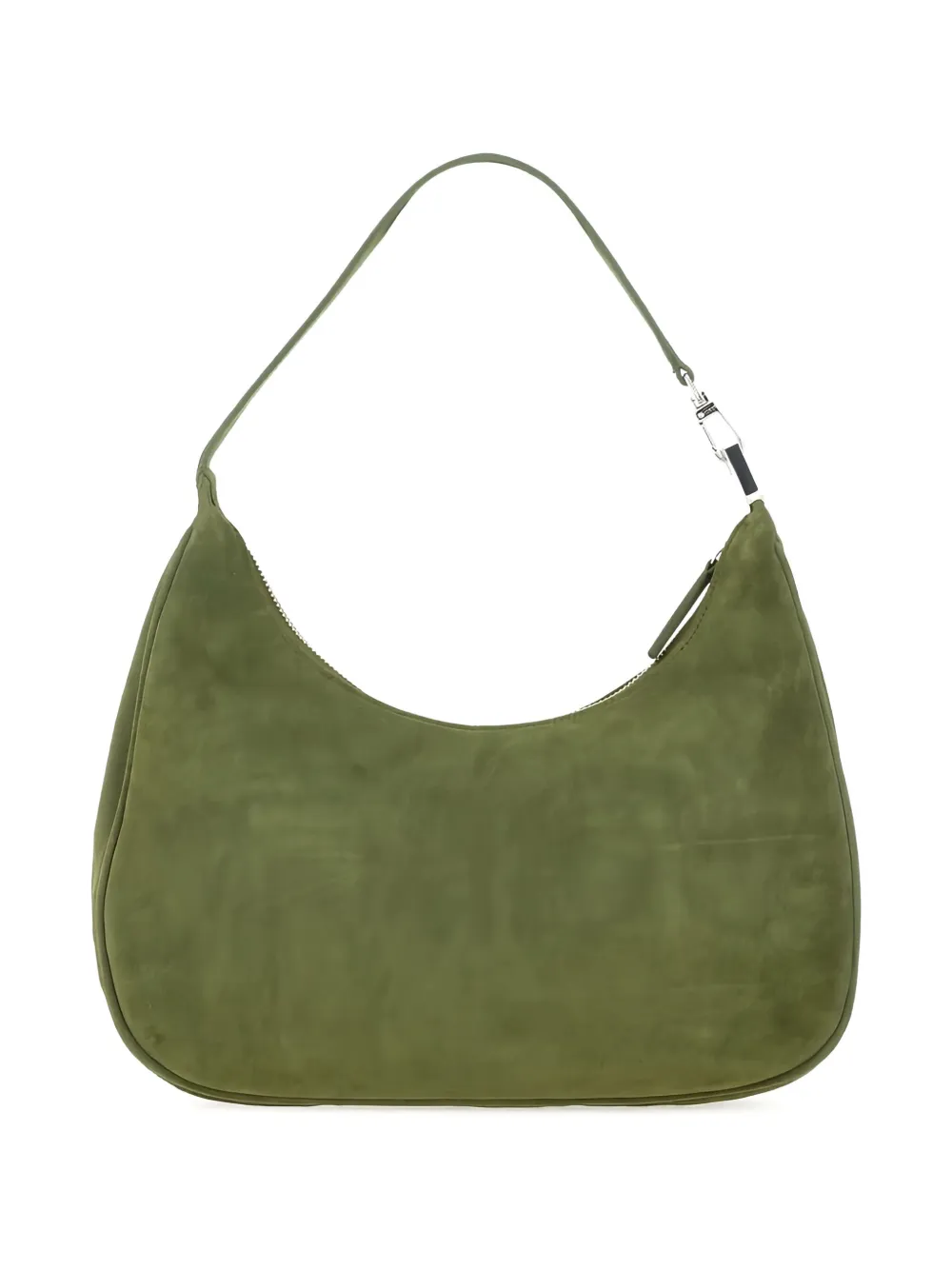 STAUD Suède schoudertas Groen