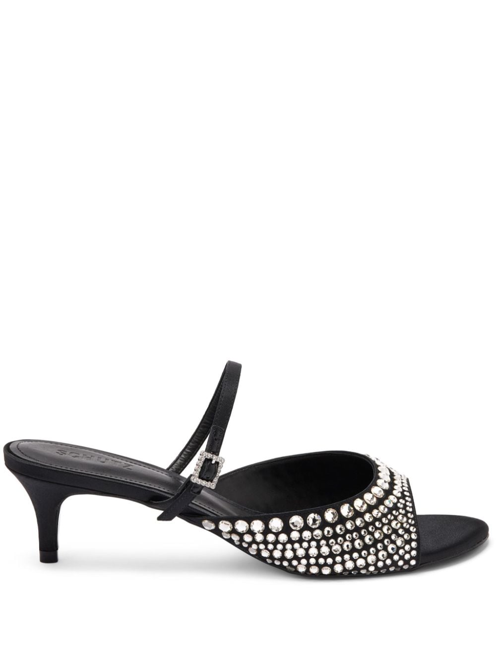 Schutz 50mm Louise sandals Black