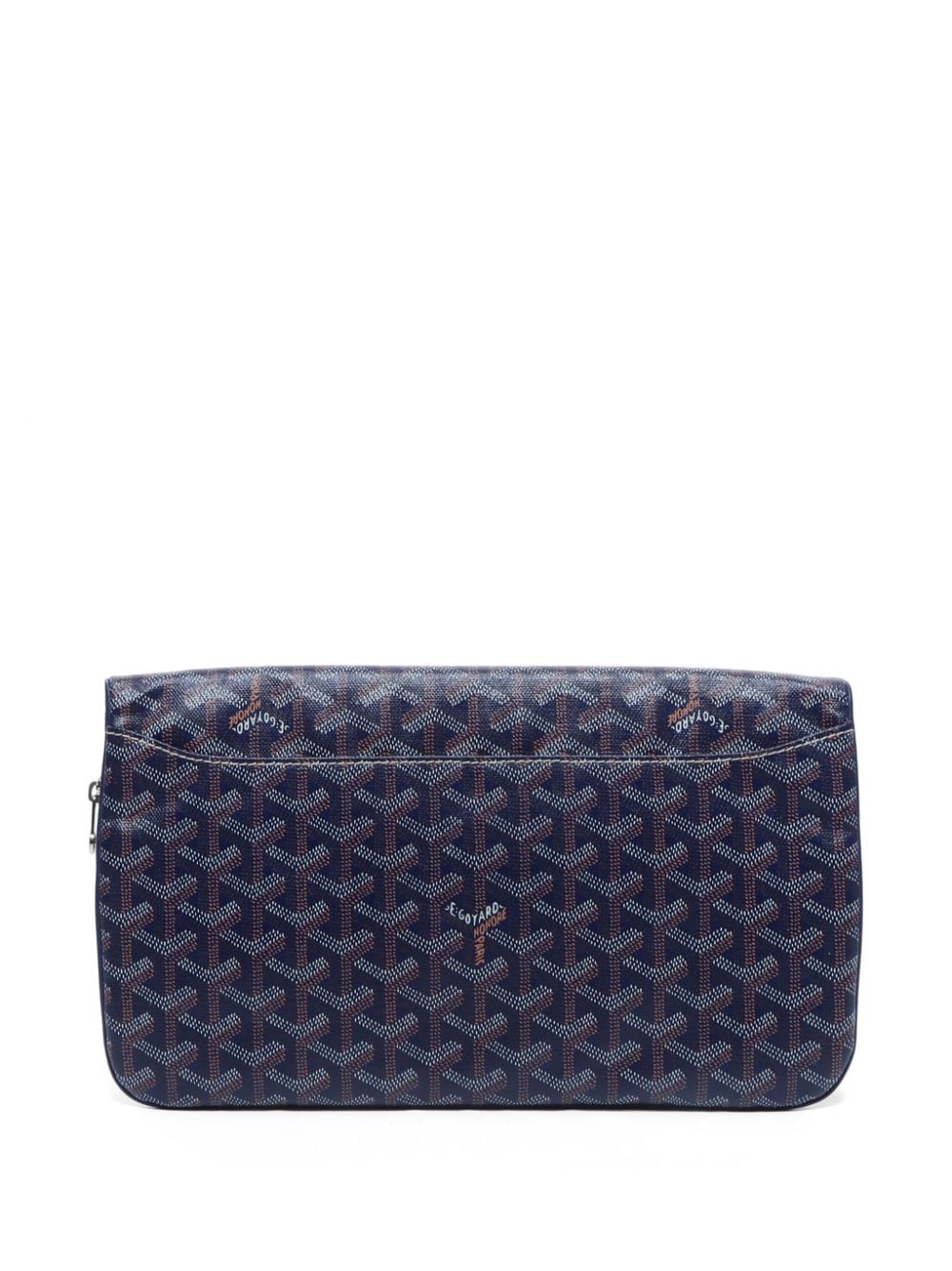 Goyard Pre-Owned Sainte-Marie clutch bag - Blauw