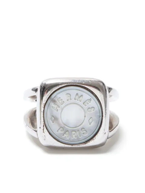 Hermès Pre-Owned 2000s Corozo ring