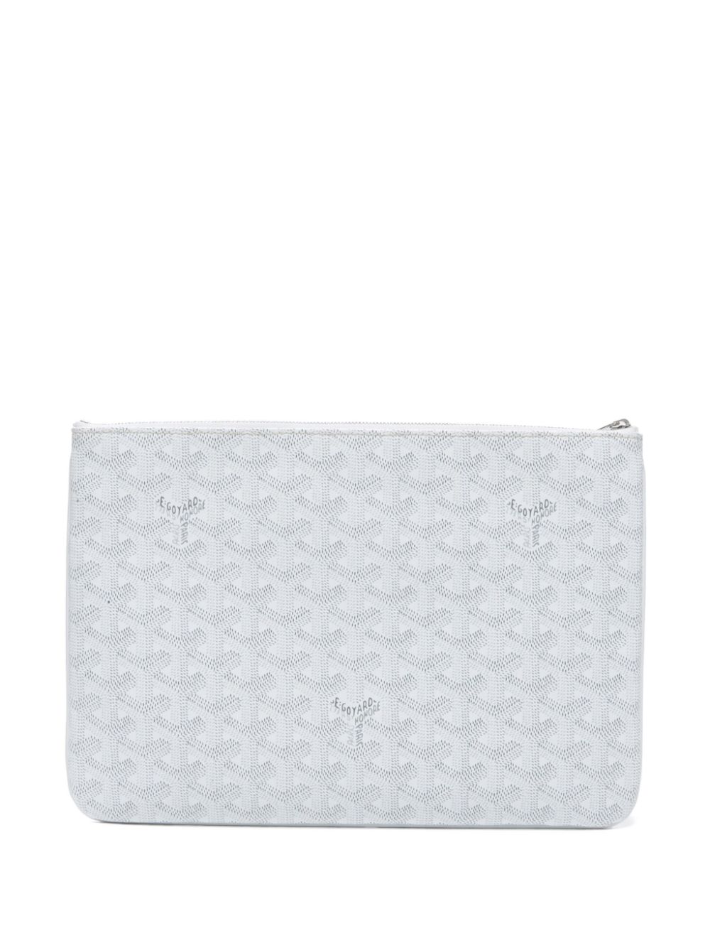 Goyard Pre-Owned Senat MM clutch bag - Wit