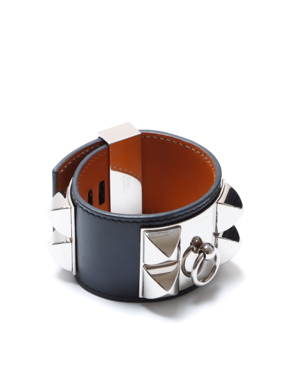 Hermès Pre-Owned 2000 Collier de Chien armband - Zwart