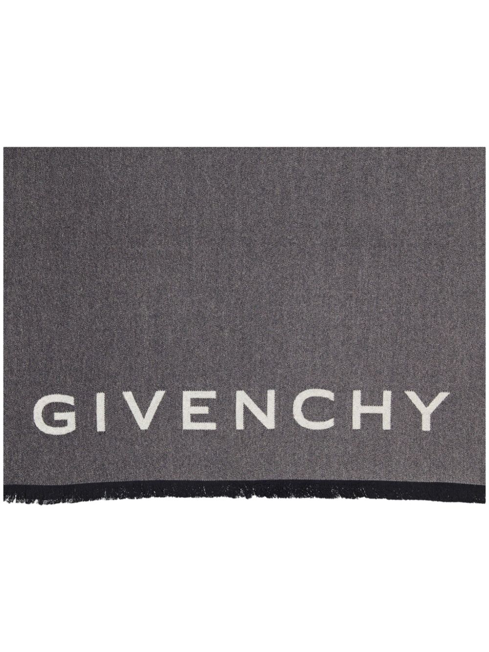 Givenchy logo scarf