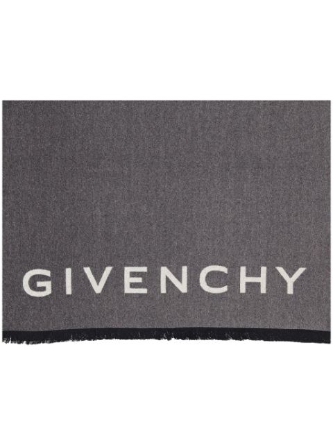 Givenchy logo scarf Women