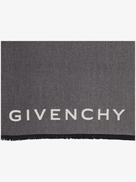 Givenchy logo scarf