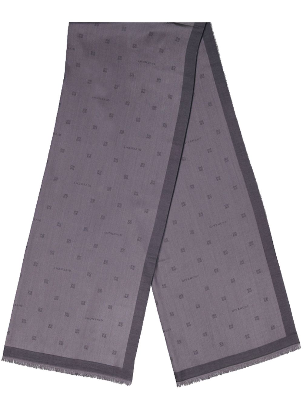 Givenchy 4G scarf - Grey