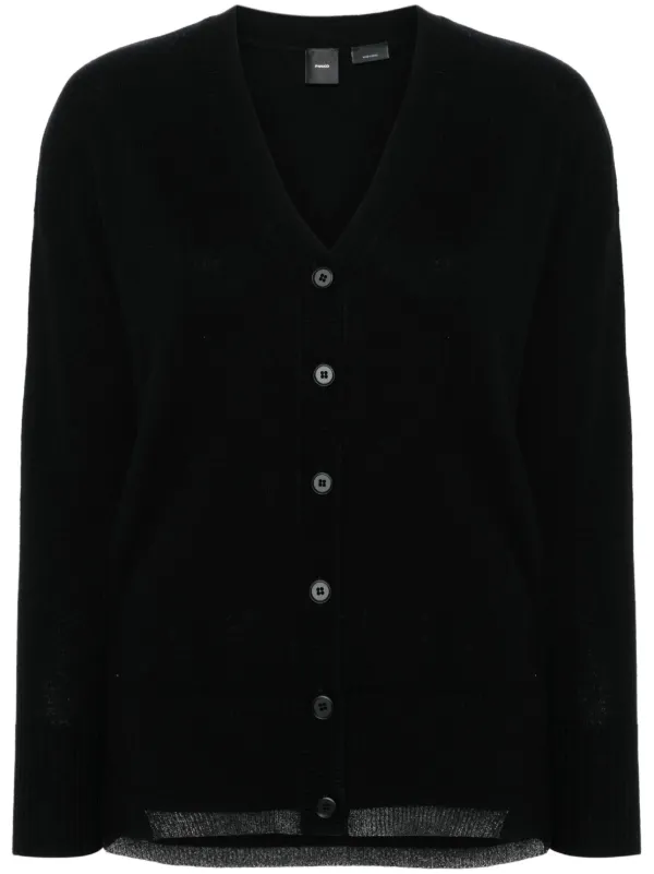 PINKO Sostanza カーディガン | ブラック | FARFETCH JP