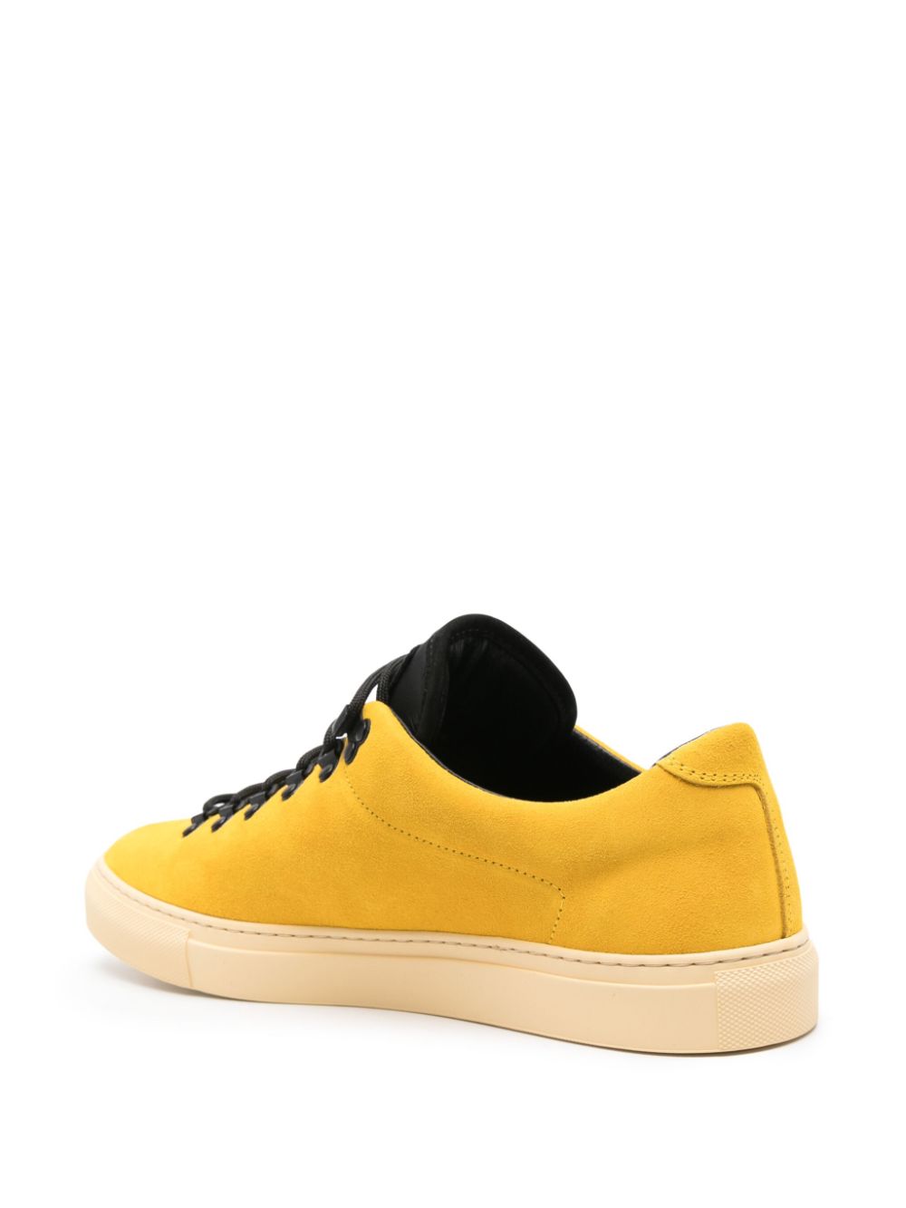 Stone Island Compass-motif sneakers Yellow