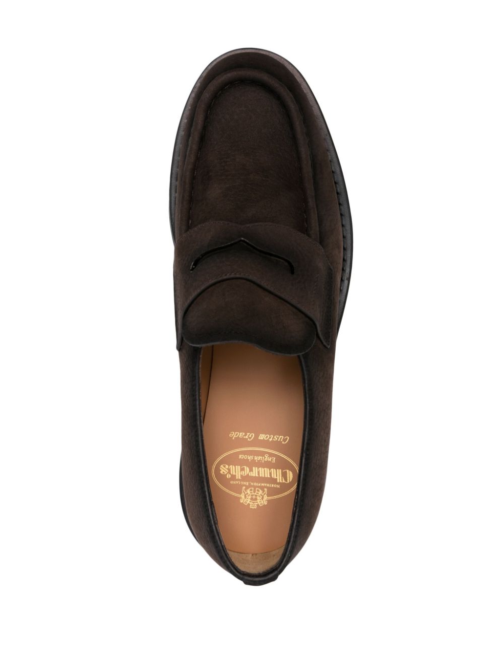 Shop Church's Lynton Loafers In Brown