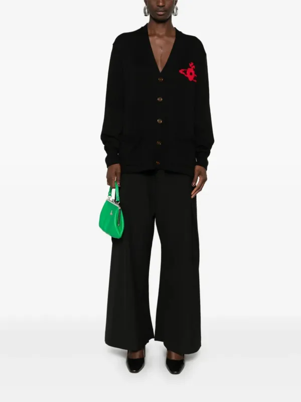 Vivienne Westwood Alex Cardigan | Black | FARFETCH Vivienne Westwood Alex Cardigan | Black | FARFETCH