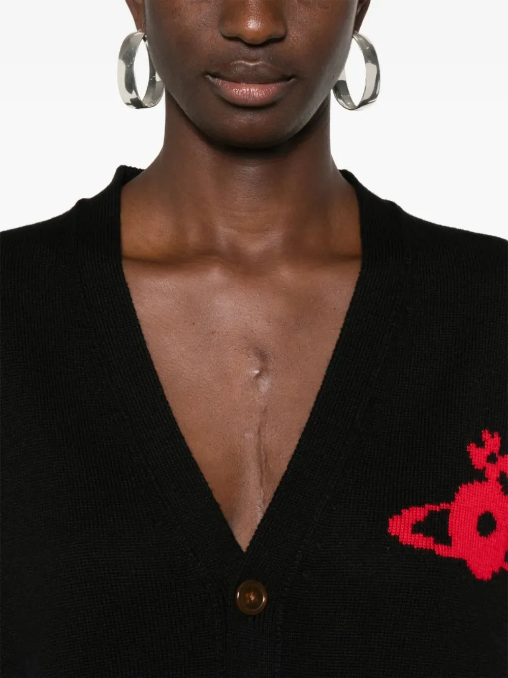 Vivienne Westwood Alex Cardigan | Black | FARFETCH