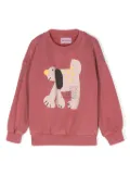 Bobo Choses Fairy Dog sweater - Red