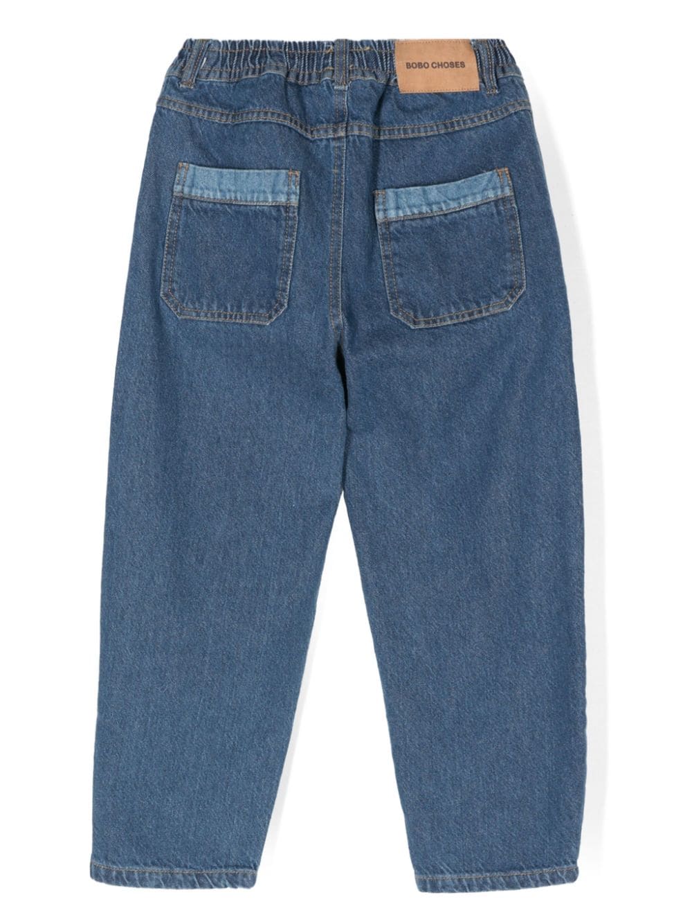 Bobo Choses Jeans met print - Blauw