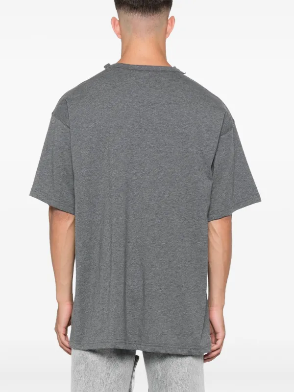 【関税込み】Magliano グレー I Suffer 長袖Tシャツ I Suffer Long Sleeve Light Grey – Magliano