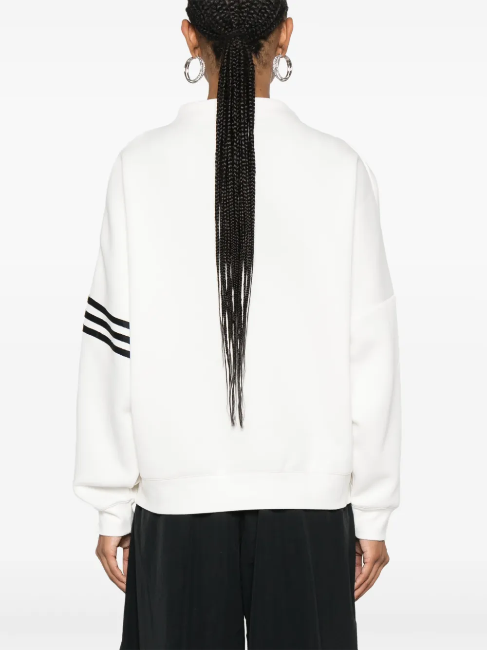 Adidas Originals Newclassics Sweatshirt In 白色