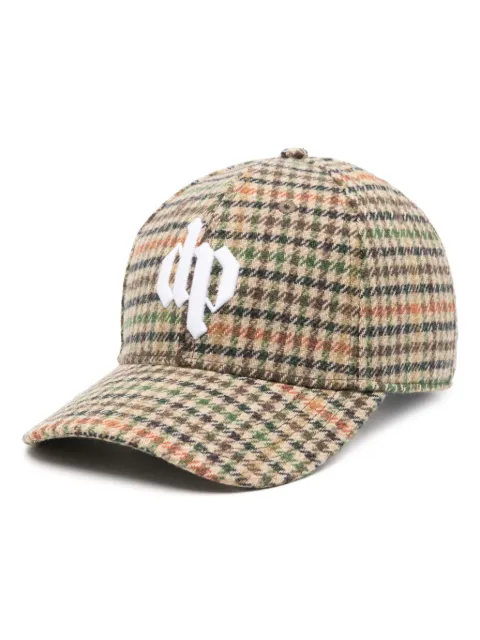 DARKPARK logo-embroidered cap