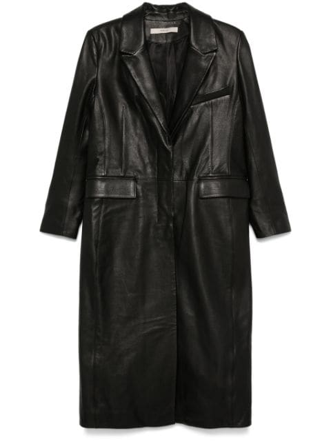 REMAIN leather coat 