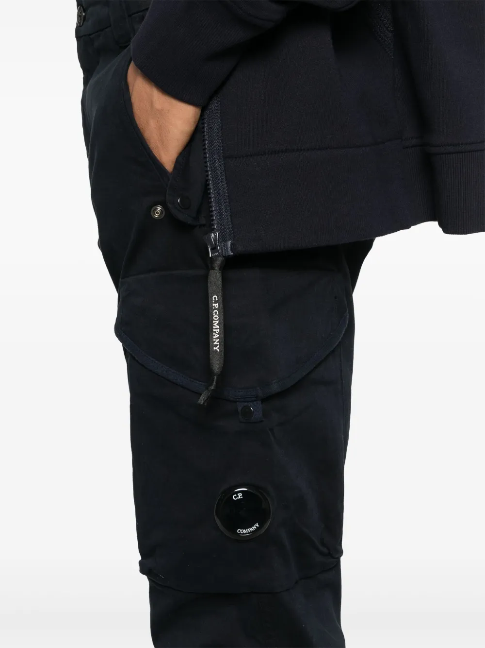 C.P. Company Cargo broek Blauw