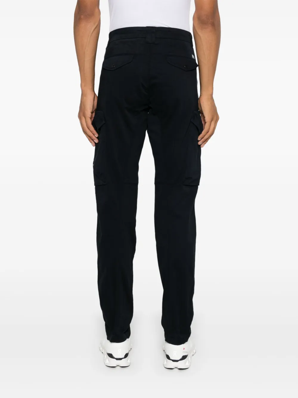 C.P. Company Cargo broek Blauw