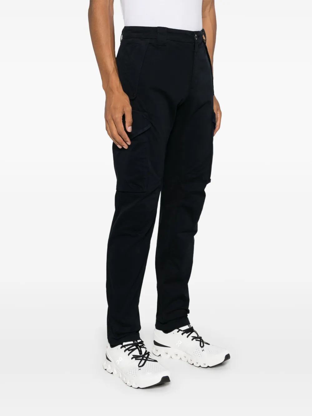 C.P. Company Cargo broek Blauw