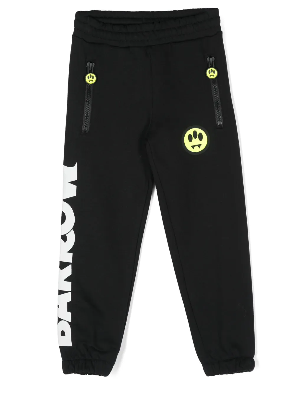Barrow kids Trainingsbroek met logoprint Zwart