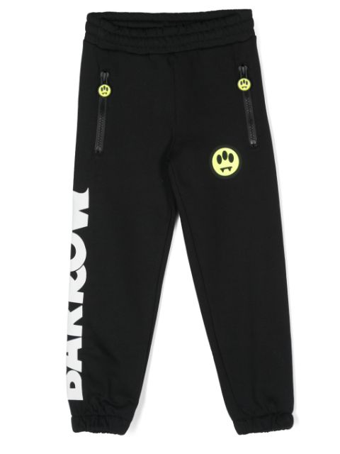 Barrow kids logo-print track pants