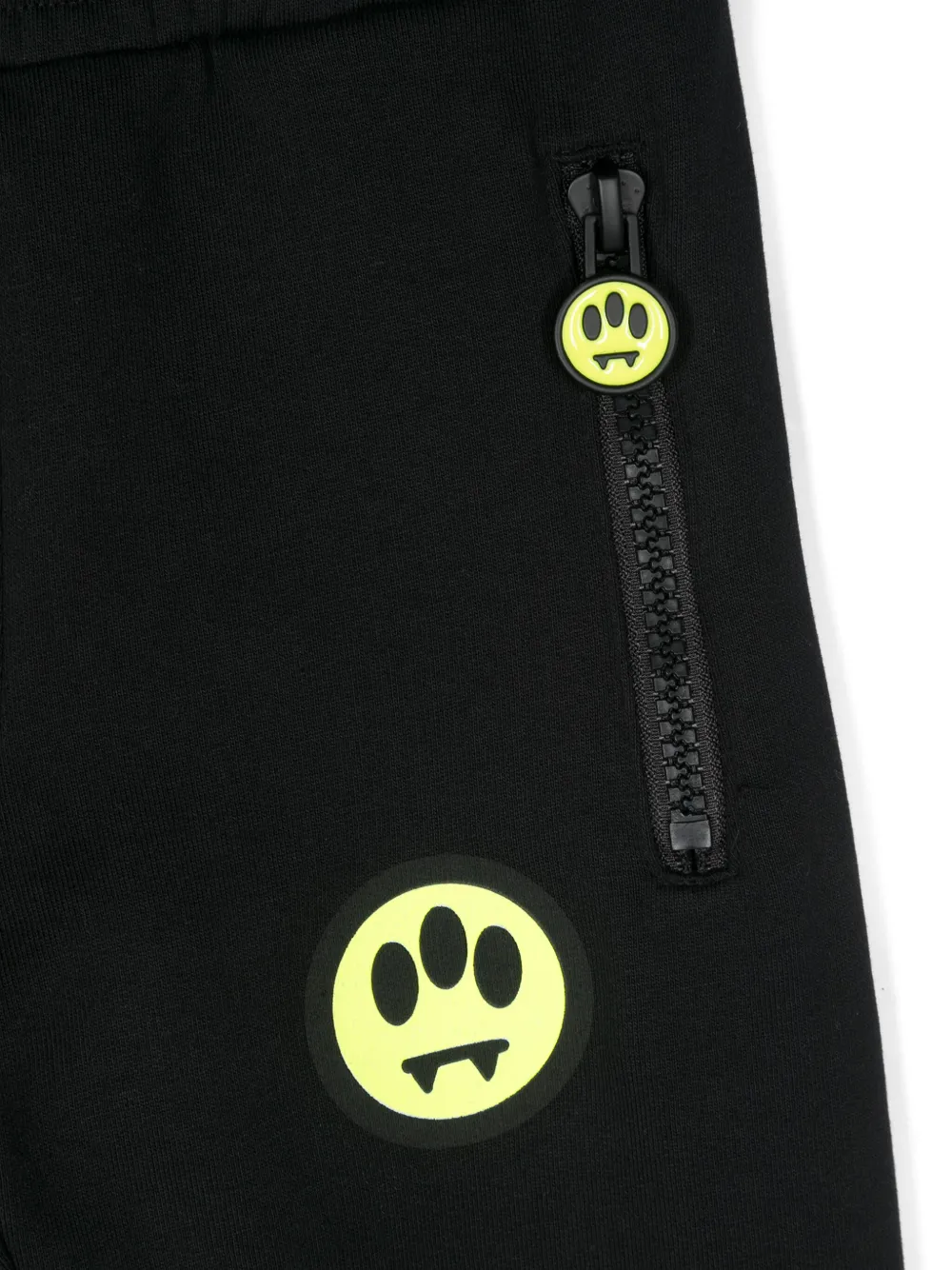 Barrow kids Trainingsbroek met logoprint Zwart
