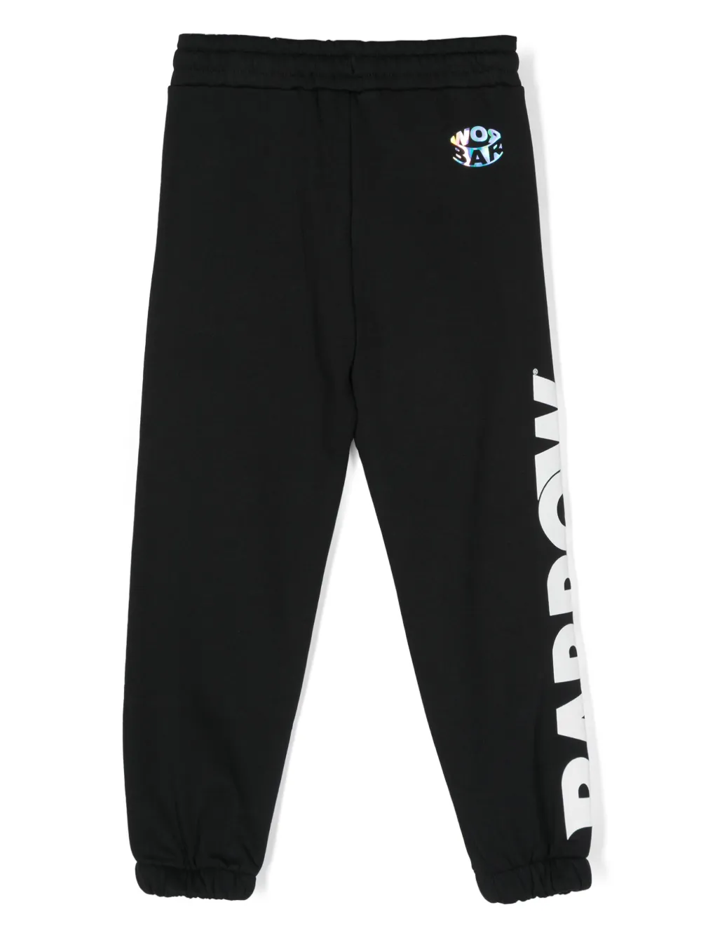 Barrow kids Trainingsbroek met logoprint - Zwart