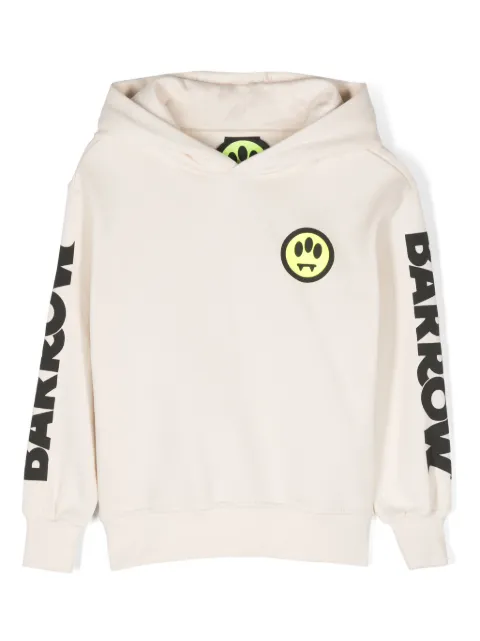 Barrow kids logo-print hoodie