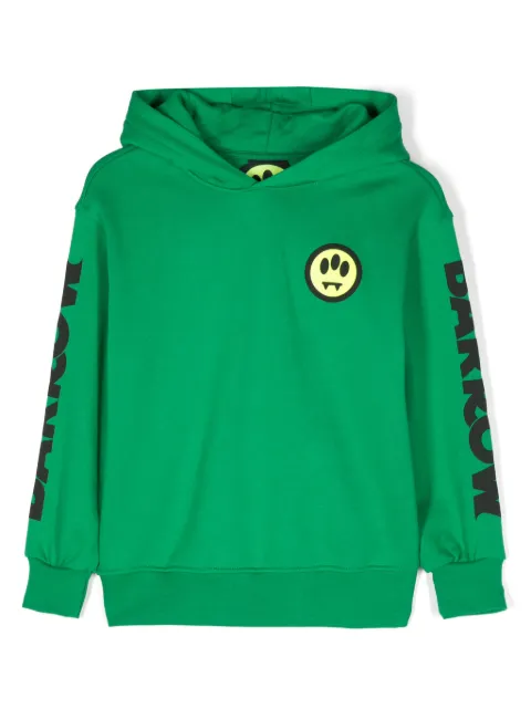 Barrow kids logo-print hoodie