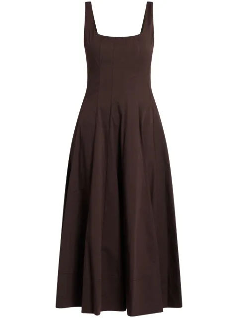 STAUD vestido Wells