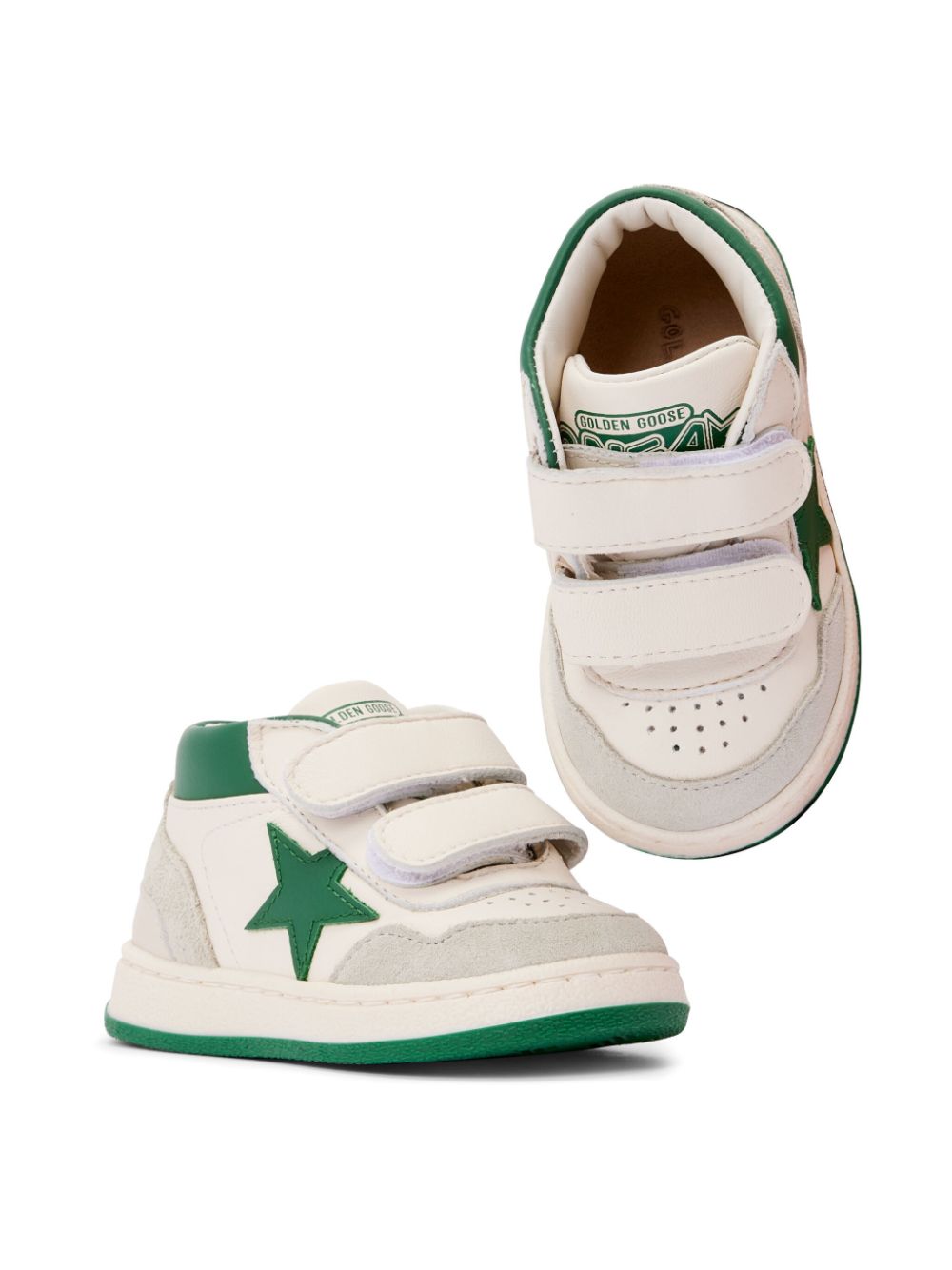 Golden Goose Kids June sneakers Wit