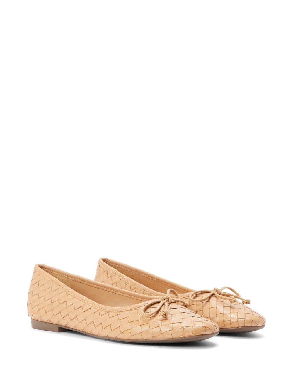 Schutz woven ballerina shoes - Beige