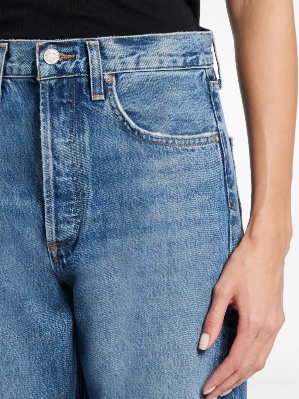 AGOLDE Kelly Jeans | Blue | FARFETCH JO