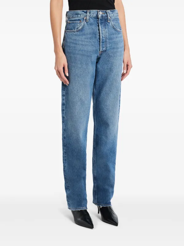 デニム・ジーパン AGOLDE Denim Kelly Jeans Kelly Jean in Essence – AGOLDE