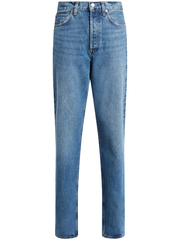 【関税込み】AGOLDE ブルー Kelly ジーンズ AGOLDE Kelly Jeans | Blue | FARFETCH JO