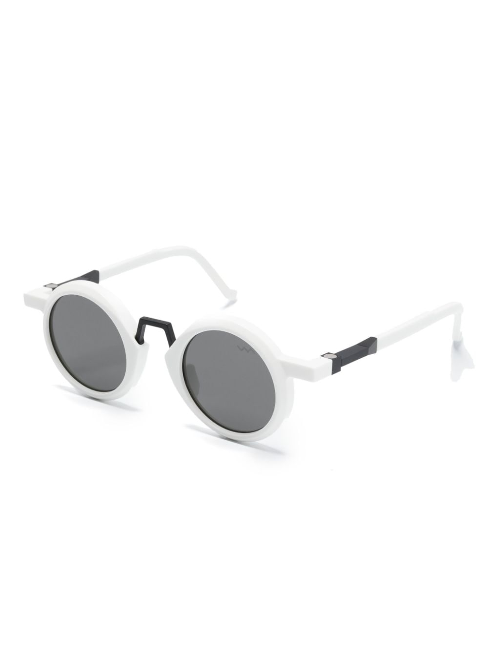 Shop Vava Eyewear Wl0044 Sunglasses In Weiss