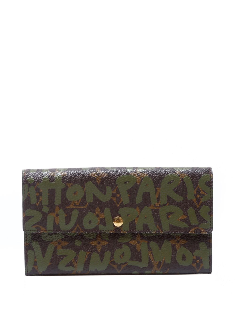 Louis Vuitton Pre-Owned x Stephen Sprouse 2001 Graffiti Monogram wallet - Brown