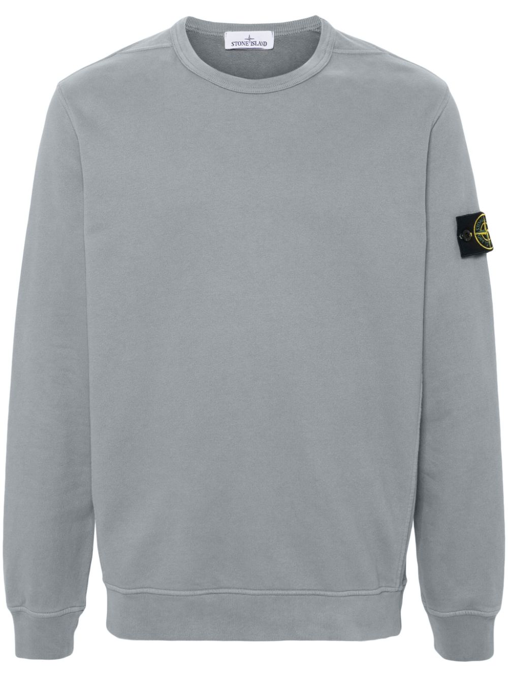 Stone Island Compass-patch sweatshirt - Blue