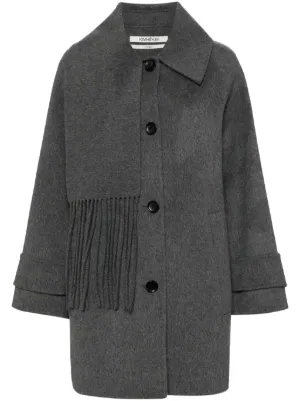 ☆Colorblock Oversized Coat/KIMHEKIM☆ Kimhekim Coats for Women | Shop Now on FARFETCH