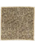 Givenchy leopard-print scarf - Neutrals